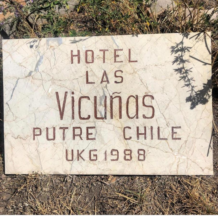 Hotel Las Vicunas Putre Esterno foto