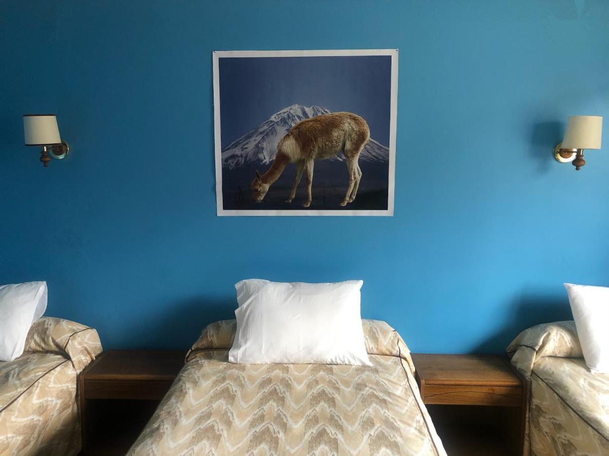 Hotel Las Vicunas Putre Esterno foto