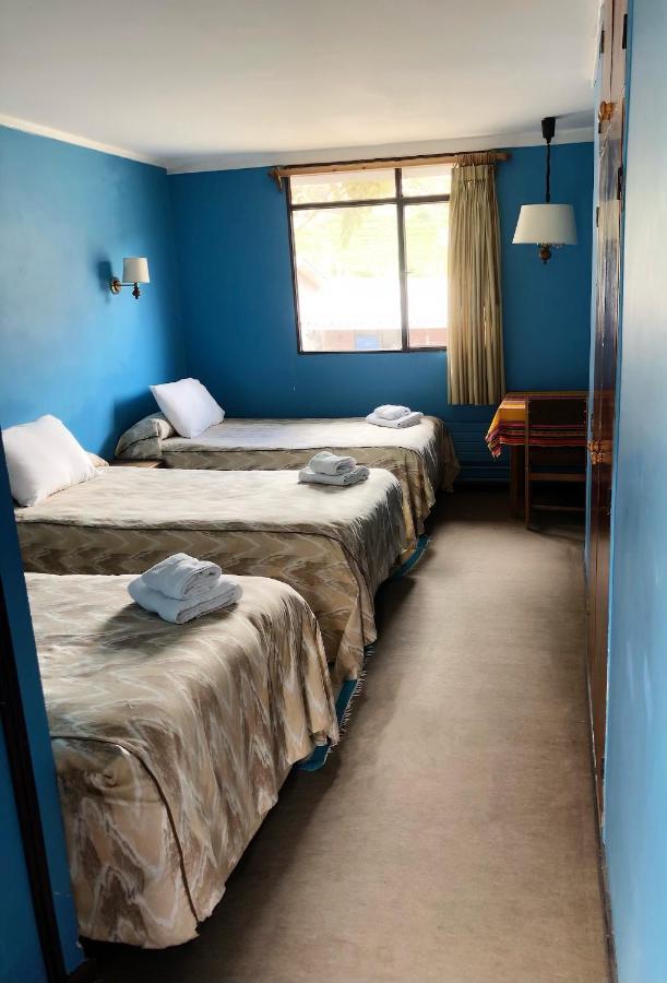 Hotel Las Vicunas Putre Esterno foto