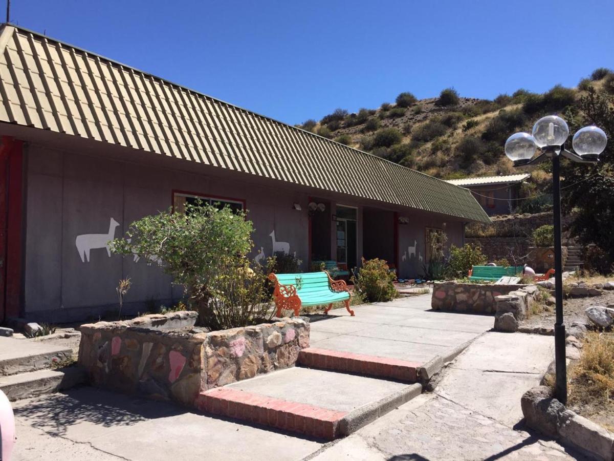 Hotel Las Vicunas Putre Esterno foto