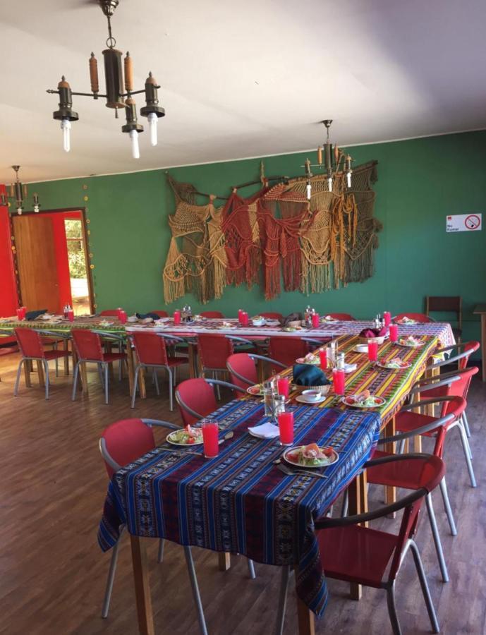 Hotel Las Vicunas Putre Esterno foto