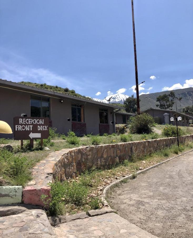 Hotel Las Vicunas Putre Esterno foto