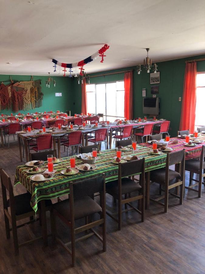 Hotel Las Vicunas Putre Esterno foto