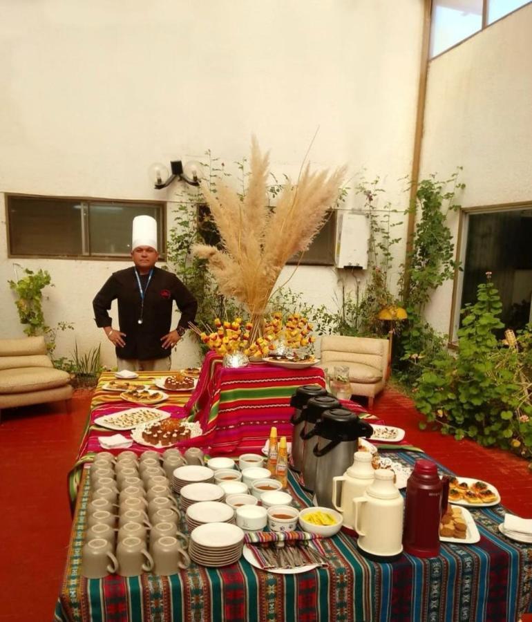 Hotel Las Vicunas Putre Esterno foto