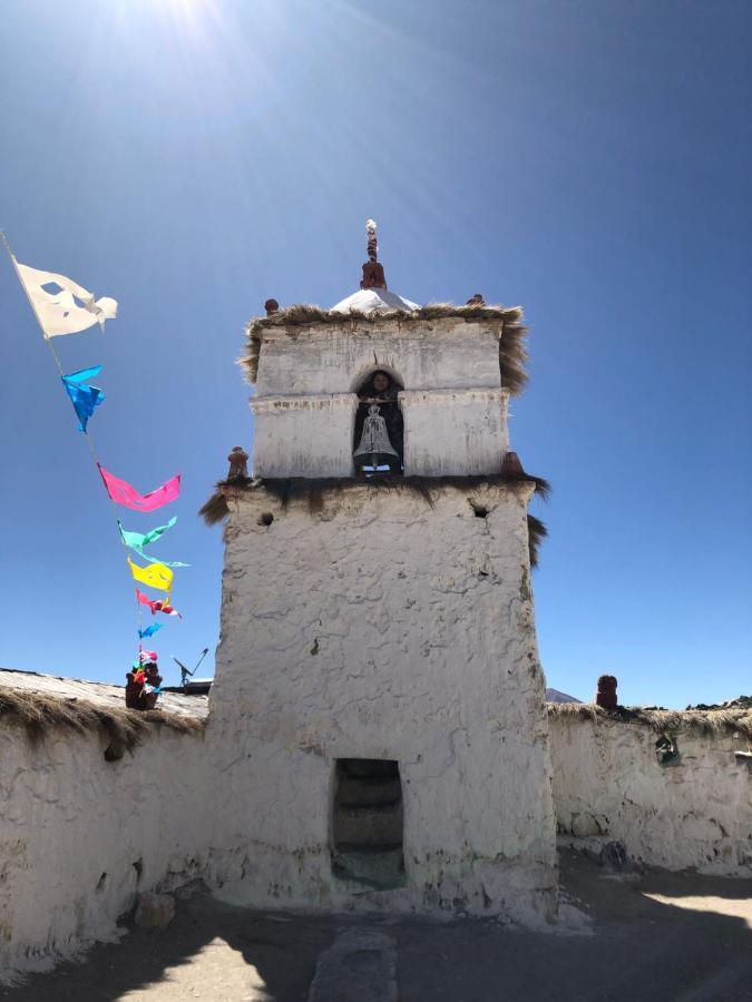Hotel Las Vicunas Putre Esterno foto